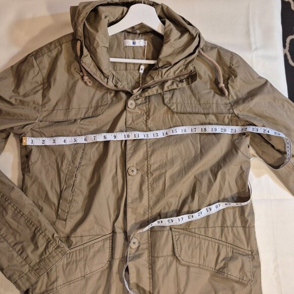 JP 1899 light cotton parka with cotton lining - Picture 5 of 13